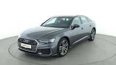 Grau Gebraucht 2019 Audi A6 S-Line Limousine | 31.590 € (Superpreis)