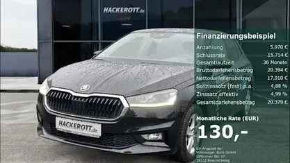 Gebraucht Skoda Fabia Drive 116 PS (85 kW) 2025 Schwarz Kleinwagen