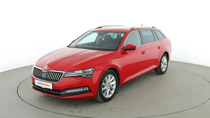Gebraucht Skoda Superb Style 150 PS (110 kW) 2020 Rot Kombi