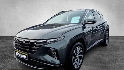 Amazon grey (metallic) Gebraucht 2022 Hyundai Tucson Trend SUV | 22.490 € (Fairer Preis)