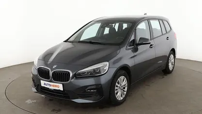 Gebraucht BMW 218 Gran Tourer Advantage 140 PS (102 kW) 2020 Grau Van / Kleinbus