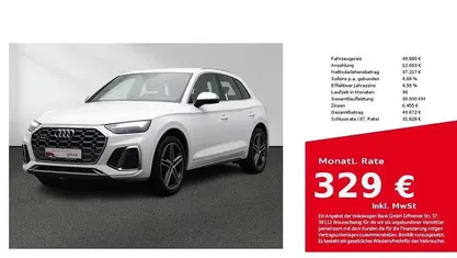 Gebraucht 2022 Audi SQ5 Design SUV | 49.880 € (Fairer Preis)