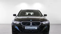Schwarz Gebraucht 2023 BMW 318 Comfort Edition Kombi | 29.900 € (Fairer Preis)