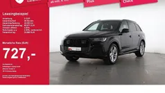 Mythosschwarz metallic Gebraucht 2023 Audi Q7 S-Line SUV | 69.677 € (Superpreis)