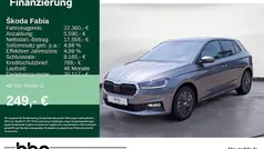 Grau Gebraucht 2024 Skoda Fabia Selection Limousine | 22.360 € (Fairer Preis)