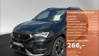 Gebraucht Cupra Ateca 301 PS (221 kW) 2023 Schwarz SUV