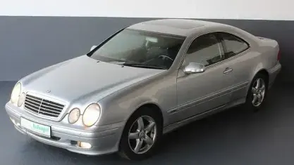 Gebraucht Mercedes CLK230 197 PS (144 kW) 2001 Silber Coupé