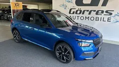 Blau Gebraucht 2021 Skoda Kamiq Monte Carlo SUV | 24.999 € (Fairer Preis)
