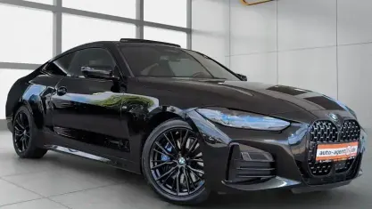 Gebraucht BMW M440 Shadowline 340 PS (250 kW) 2022 Black sapphire metallic (475) Coupé