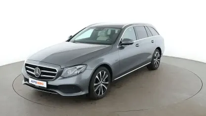 Gebraucht Mercedes E300 Avantgarde 122 PS (89 kW) 2019 Grau Kombi