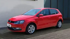 Flashrot Gebraucht 2015 VW Polo Comfortline Kleinwagen | 9.999 € (Etwas zu teuer)