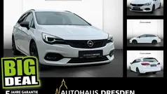 Schneeweiss Gebraucht 2022 Opel Astra Kombi | 17.450 € (Fairer Preis)