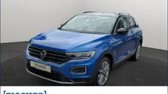 Blau Gebraucht 2021 VW T-Roc Style SUV | 23.440 € (Superpreis)