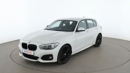 Gebraucht BMW 118 M Sport 136 PS (100 kW) 2018 Weiß Limousine