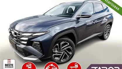 Blau Neu 2025 Hyundai Tucson Trend SUV | 34.783 € (Superpreis)