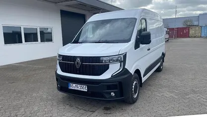 Neu Renault Master 105 kW (143 PS) 2025 Mineral weiss (weiß) Limousine