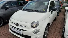 Gelato weiß Gebraucht 2023 Fiat 500C Cabrio | 14.490 € (Fairer Preis)
