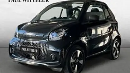 Gebraucht Smart ForTwo Electric Drive 60 kW (82 PS) 2021 Schwarz Cabrio