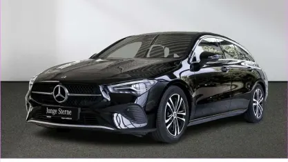 Gebraucht Mercedes CLA200 Shooting Brake 163 PS (119 kW) 2025 Schwarz Kombi