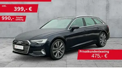 Gebraucht Audi A6 Sport 204 PS (150 kW) 2023 Blau Kombi