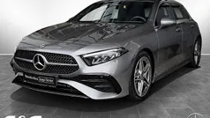 Metalliclack mountaingrau Gebraucht 2024 Mercedes A200 AMG Limousine | 32.780 € (Fairer Preis)