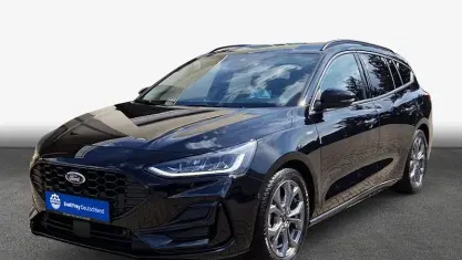 Gebraucht Ford Focus ST-Line X 115 PS (84 kW) 2025 Schwarz Kombi