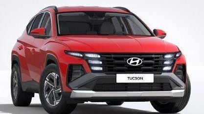 Neu Hyundai Tucson Select 150 PS (110 kW) 2025 Engine red SUV