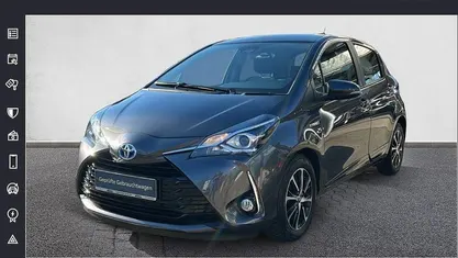 Gebraucht Toyota Yaris Hybrid Team 101 PS (74 kW) 2018 Marlingrau metallic Kleinwagen