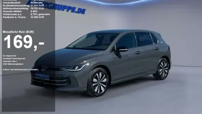 Gebraucht VW Golf VIII Goal 150 PS (110 kW) 2025 Grau Limousine