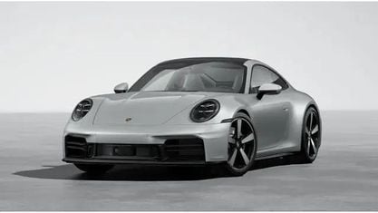 Ny Porsche 911 Carrera 394 HK (289 kW) 2025 Silver Sportkupé
