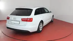 Weiß (metallic) Gebraucht 2012 Audi A6 Kombi | 11.949 € (Superpreis)