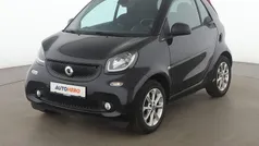 Schwarz Gebraucht 2019 Smart ForTwo Cabrio Basis Cabrio | 15.290 € (Fairer Preis)
