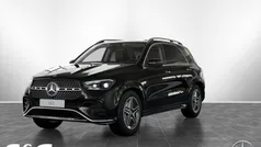 Metalliclack obsidianschwarz Gebraucht 2024 Mercedes GLE450 AMG AMG line SUV | 84.890 € (Superpreis)