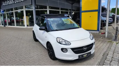 Gebraucht Opel Adam Open Air 87 PS (63 kW) 2018 Weiss Kleinwagen