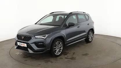 Gebraucht Cupra Ateca 2021 Grau SUV