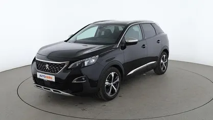 Gebraucht Peugeot 3008 Crossway 181 PS (133 kW) 2019 Schwarz SUV