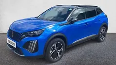 Blau Gebraucht 2024 Peugeot 2008 GT SUV | 21.490 € (Fairer Preis)