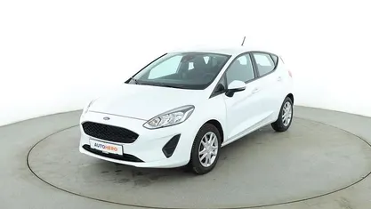 Gebraucht Ford Fiesta Trend 2018 Weiß Kleinwagen