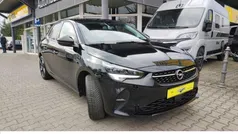 Schwarz Gebraucht 2022 Opel Corsa-e Elegance Kleinwagen | 16.750 € (Fairer Preis)