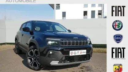 Neu Jeep Avenger Summit 110 PS (80 kW) 2026 Volcano black (schwarz) SUV