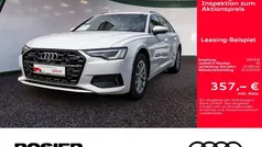 Gletscherweiß metallic Gebraucht 2024 Audi A6 Advanced Plus Kombi | 46.468 € (Fairer Preis)