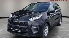 Schwarz Gebraucht 2018 Kia Sportage Edition 7 SUV | 15.990 € (Fairer Preis)