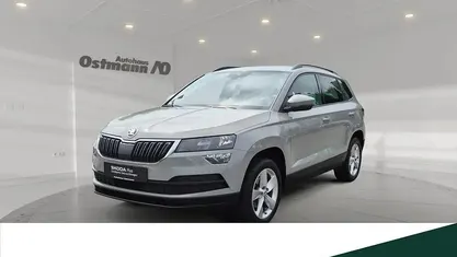 Gebraucht Skoda Karoq Ambition 116 PS (85 kW) 2021 Steelgrau SUV