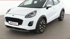 Weiß Gebraucht 2022 Ford Puma Titanium SUV | 16.750 € (Superpreis)