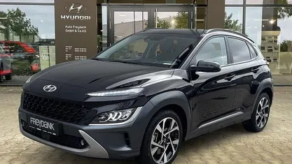 Gebraucht Hyundai Kona Prime 199 PS (146 kW) 2023 Phantom black / mic SUV