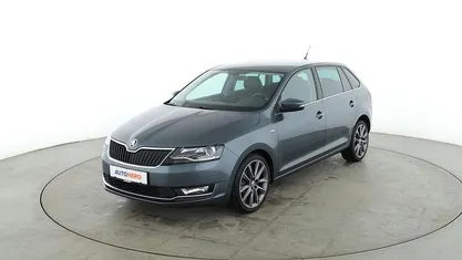Grau Gebraucht 2017 Skoda Rapid Drive Limousine | 12.670 € (Fairer Preis)