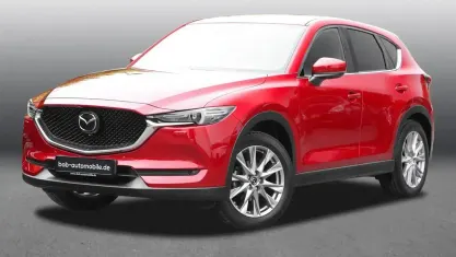 Gebraucht Mazda CX-5 Sports-Line 194 PS (142 kW) 2019 Soul red crystal (rot) SUV