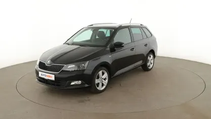 Gebraucht Skoda Fabia Drive 2017 Schwarz Kombi
