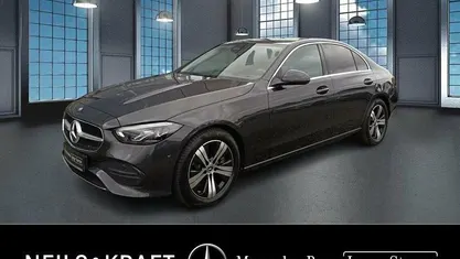 Grau Gebraucht 2024 Mercedes C200 Avantgarde Limousine | 34.480 € (Guter Preis)
