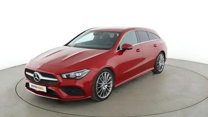 Gebraucht 2021 Mercedes CLA200 Shooting Brake AMG line Kombi | 27.710 € (Guter Preis)